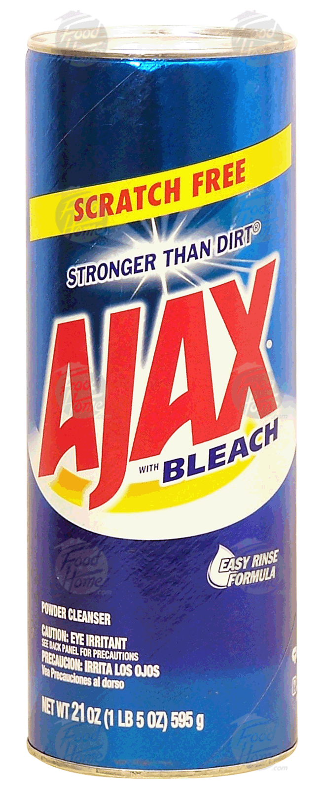 Ajax  powder cleanser with bleach Full-Size Picture